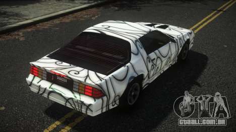 Chevrolet Camaro Vugerty S7 para GTA 4