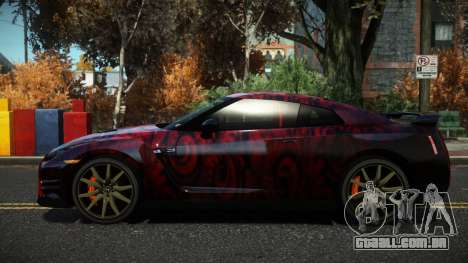 Nissan GT-R Mekzo S10 para GTA 4