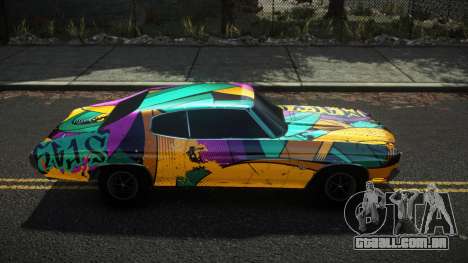 Chevrolet Chevelle Burza S3 para GTA 4