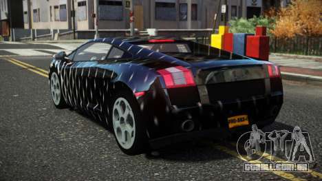 Lamborghini Gallardo Moduhra S6 para GTA 4