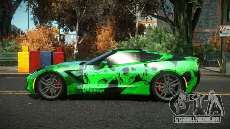 Chevrolet Corvette C7 Facertu S7 para GTA 4