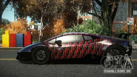 Lamborghini Huracan Zagilo S8 para GTA 4