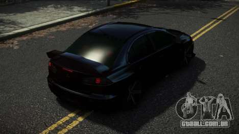 Mitsubishi Lancer Evo X Vashux para GTA 4
