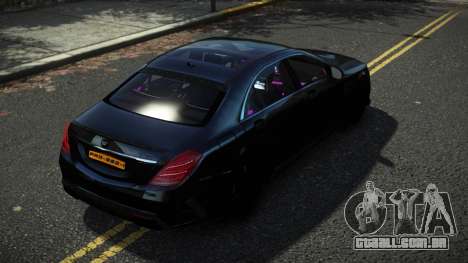 Mercedes-Benz W222 Solrev para GTA 4