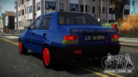 Dacia Nova Zelafu para GTA 4