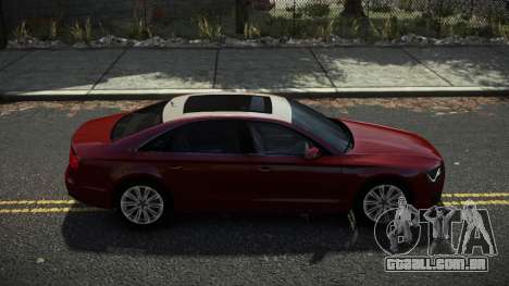 Audi A8 Lugary para GTA 4