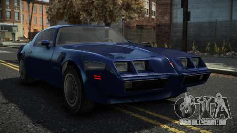 Pontiac Trans AM Druza para GTA 4