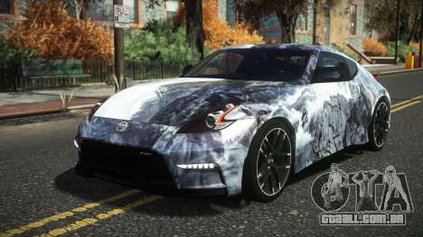 Nissan 370Z Zoyra S12 para GTA 4