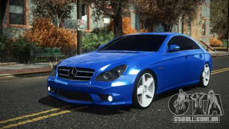 Mercedes-Benz CLS 63 AMG Gebust para GTA 4