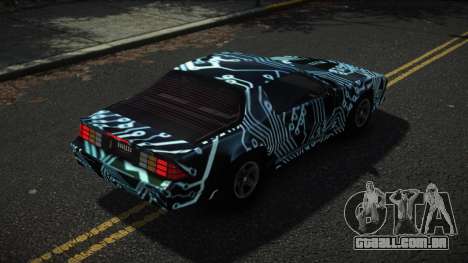 Chevrolet Camaro Vugerty S12 para GTA 4