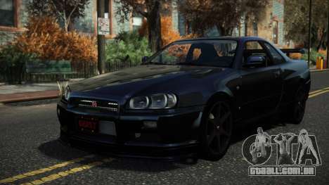 Nissan Skyline R34 Wecami para GTA 4