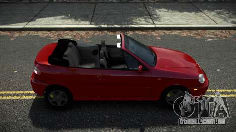 Daewoo Lanos Bachy para GTA 4