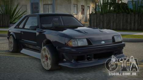 Ford Fox G-Tuned para GTA San Andreas