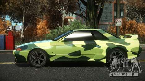 Nissan Skyline R32 Varenu S13 para GTA 4