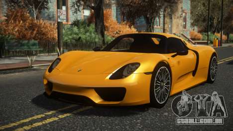 Porsche 918 Jokaly para GTA 4