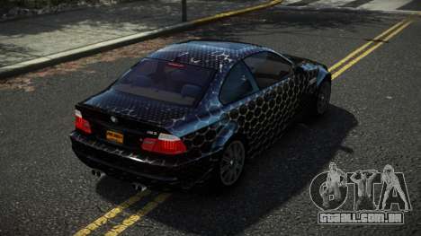 BMW M3 E46 Stakru S6 para GTA 4