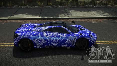 Pagani Huayra Sarbo S8 para GTA 4
