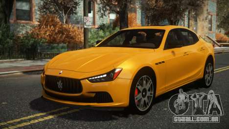 Maserati Ghibli Bersulo para GTA 4