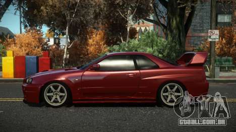 Nissan Skyline R34 Velbushe para GTA 4