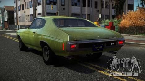 Chevrolet Chevelle Burza S7 para GTA 4