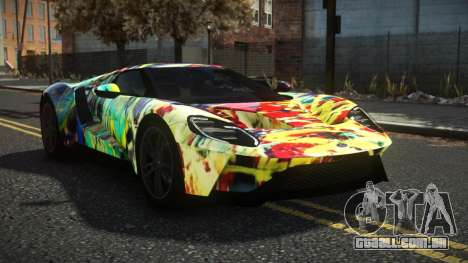 Ford GT Gramuty S13 para GTA 4