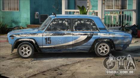 Vaz 2105 Winter Drift para GTA San Andreas