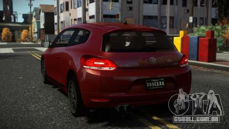 Volkswagen Scirocco Vorgan para GTA 4