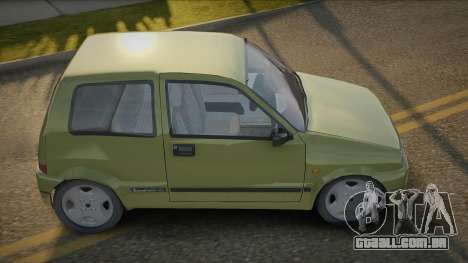 Fiat Cinquecento V1.0 para GTA San Andreas