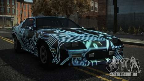 Chevrolet Camaro Vugerty S12 para GTA 4