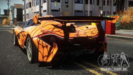 McLaren P1 Horely S13 para GTA 4