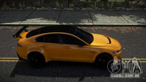 Jaguar XE Jokruv para GTA 4