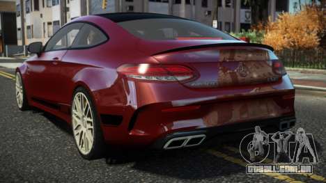 Mercedes-Benz C63S AMG Lacer para GTA 4