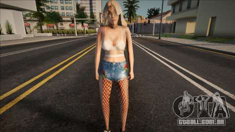 Girl SA Skin para GTA San Andreas