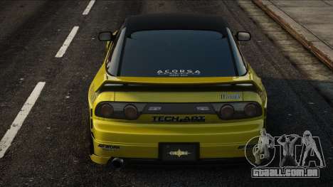 Nissan SX Yellow para GTA San Andreas