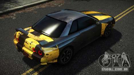 Nissan Skyline R32 Varenu S12 para GTA 4