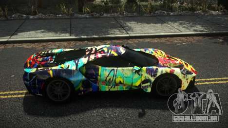 Ford GT Gramuty S13 para GTA 4
