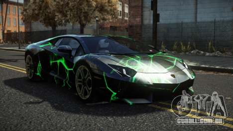 Lamborghini Aventador Rolkuz S12 para GTA 4