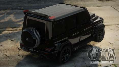 Mercedes-Benz G63 AMG Kanzy para GTA San Andreas