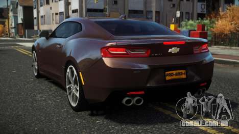 Chevrolet Camaro Badiko para GTA 4