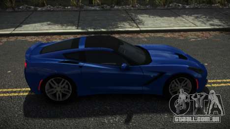 Chevrolet Corvette C7 Zaderto para GTA 4