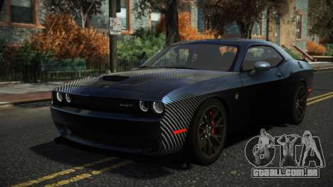 Dodge Challenger Tunajy S5 para GTA 4