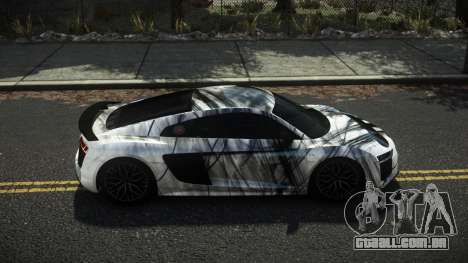 Audi R8 Hushary S2 para GTA 4