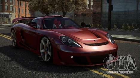 Porsche Carrera GT Gajun para GTA 4
