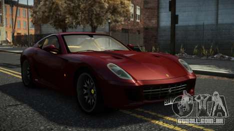 Ferrari 599 Dellac para GTA 4