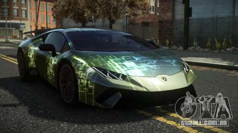 Lamborghini Huracan Liporta S10 para GTA 4