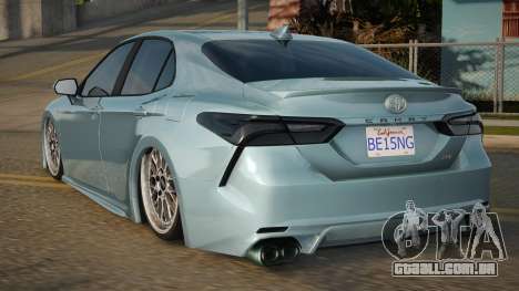Toyota Camry XSE para GTA San Andreas