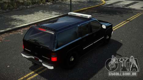 Chevrolet Suburban PDLC para GTA 4