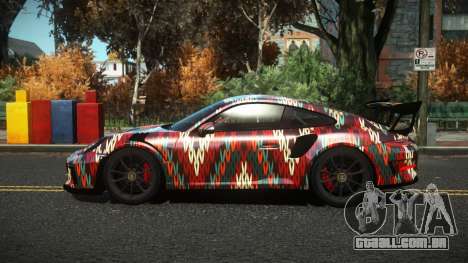 Porsche 911 Facrom S7 para GTA 4