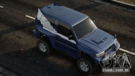 1997 Mitsubishi Montero V55 Evolution para GTA San Andreas