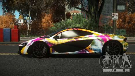 McLaren P1 Arfilos S5 para GTA 4